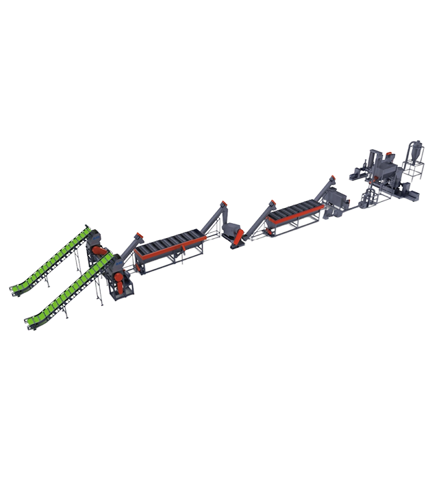 Dây chuyền làm sạch