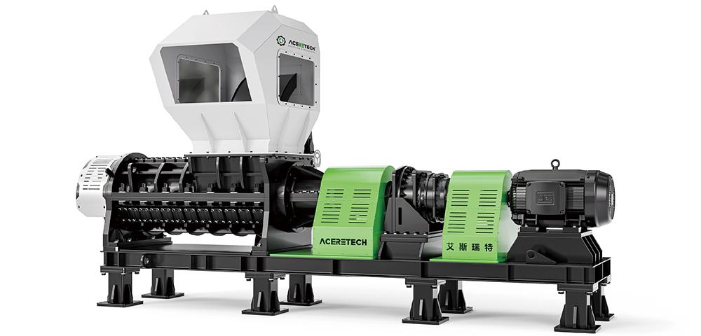 DTS Plastic Shredder for Flexible Materials