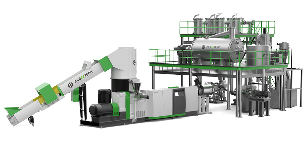 lsp-pet-plastic-recycling-machine-line-with-liquid-state-polymerization-system-for-iv-improvement-21