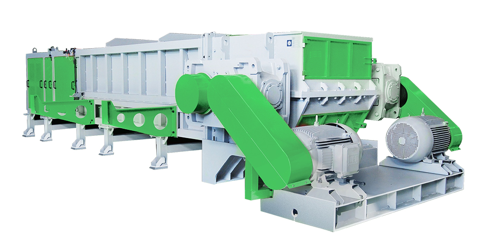 ps-series-single-shaft-plastic-shredder-for-pipe-recycling-13